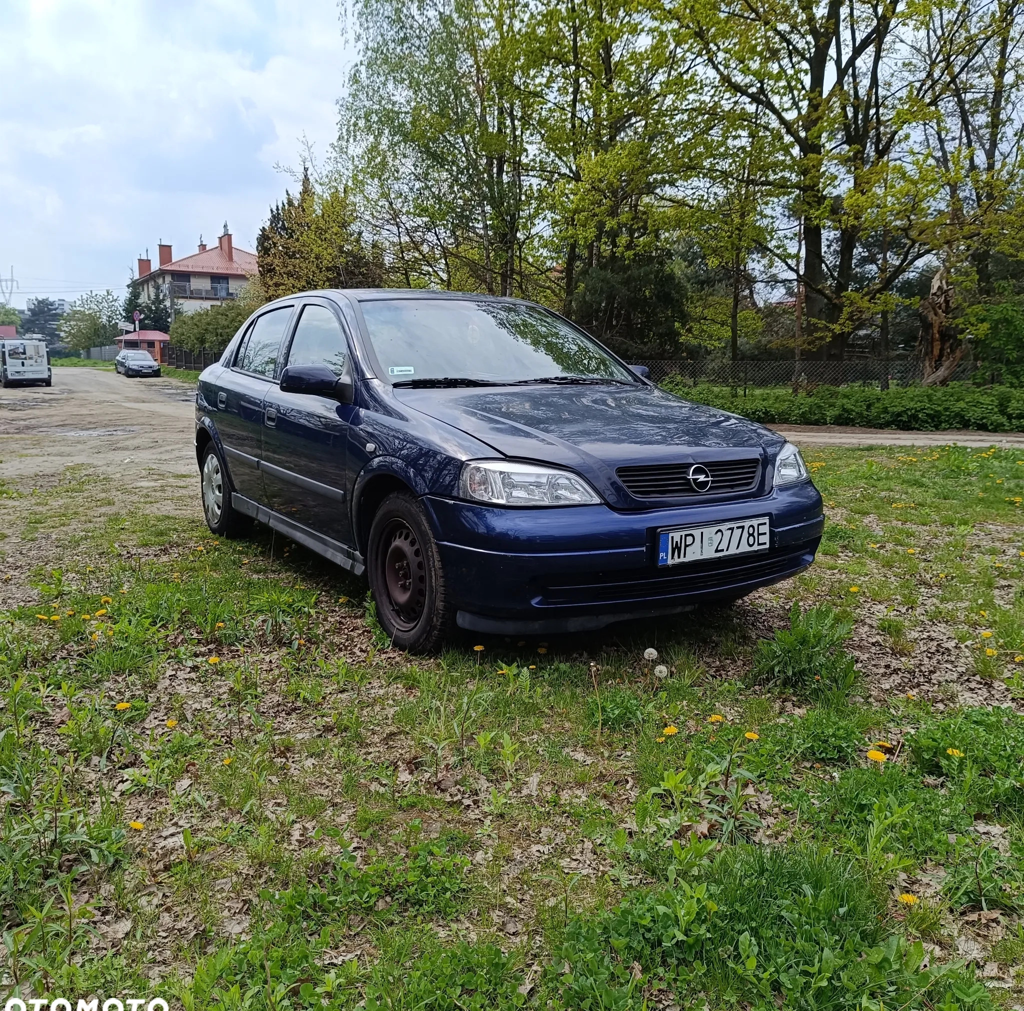 Opel Astra cena 2500 przebieg: 188000, rok produkcji 2004 z Warszawa małe 46